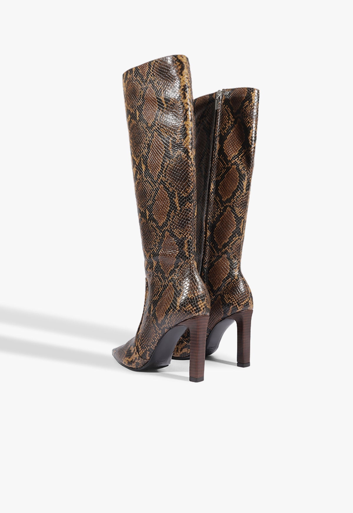 Ulla Up Leather Boot - Schutz Shoes