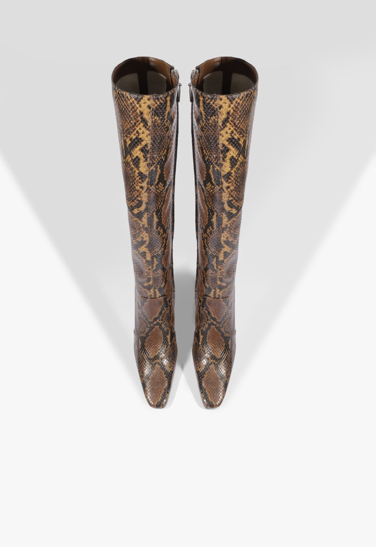 Ulla Up Leather Boot - Schutz Shoes