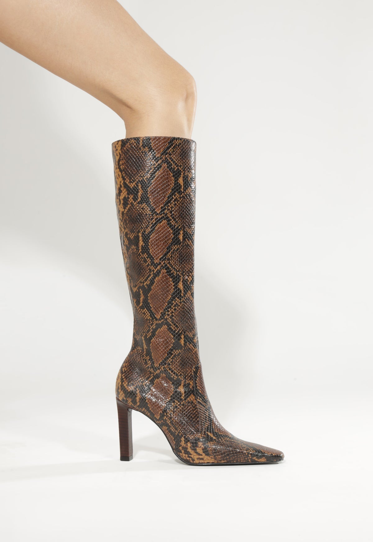 Ulla Up Leather Boot - Schutz Shoes