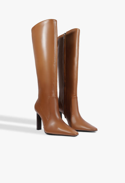 Ulla Up Leather Boot - Schutz Shoes