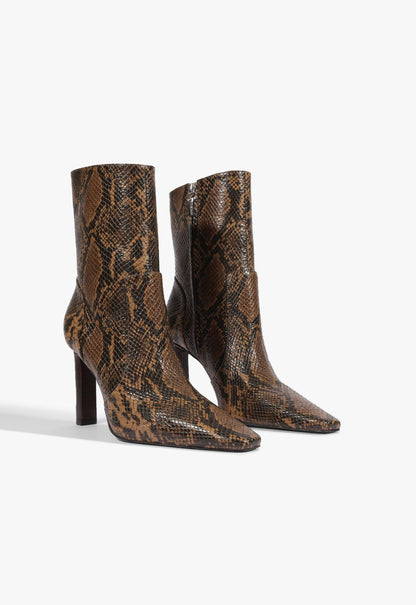 Ulla Leather Bootie - Schutz Shoes