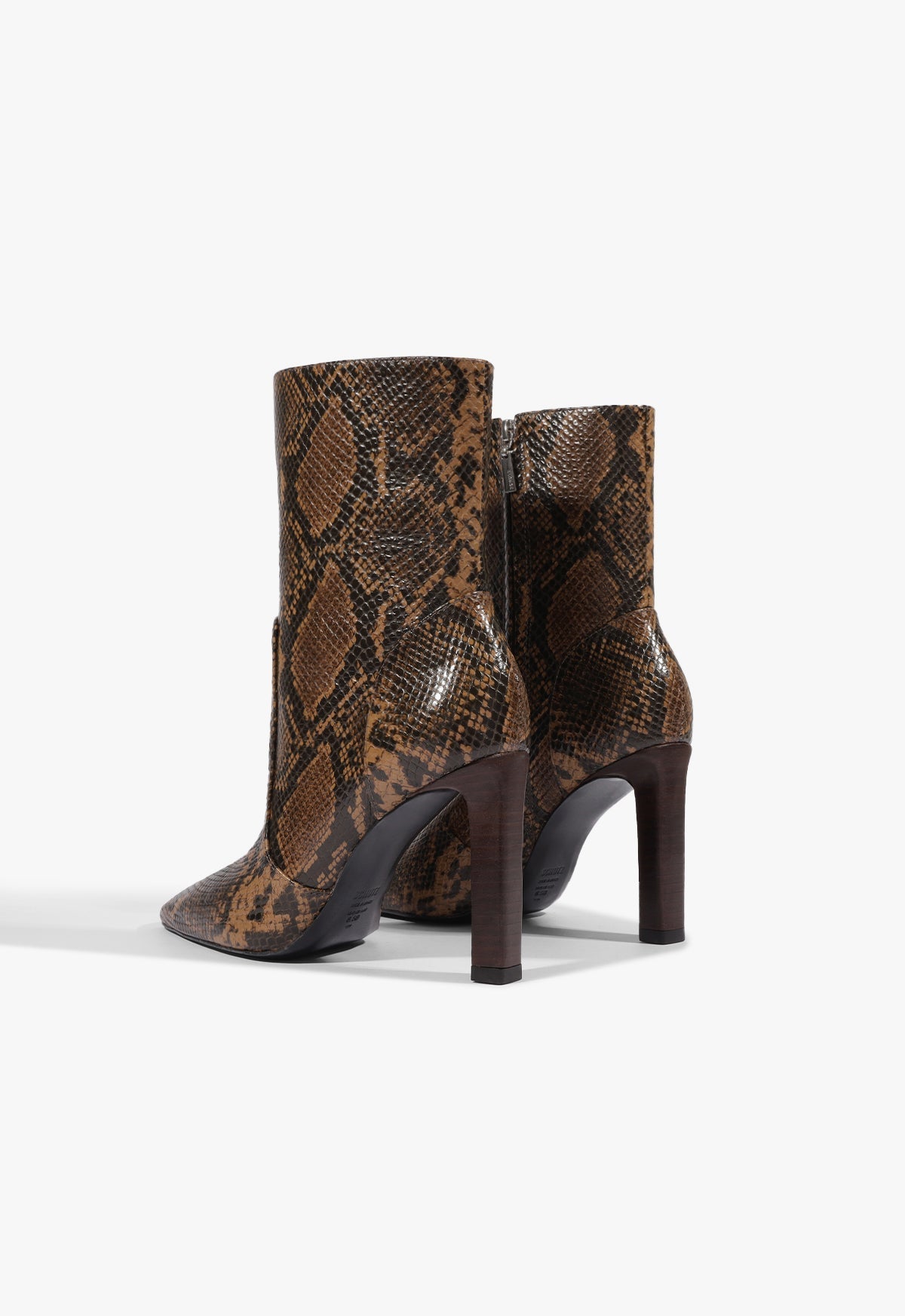 Ulla Leather Bootie - Schutz Shoes