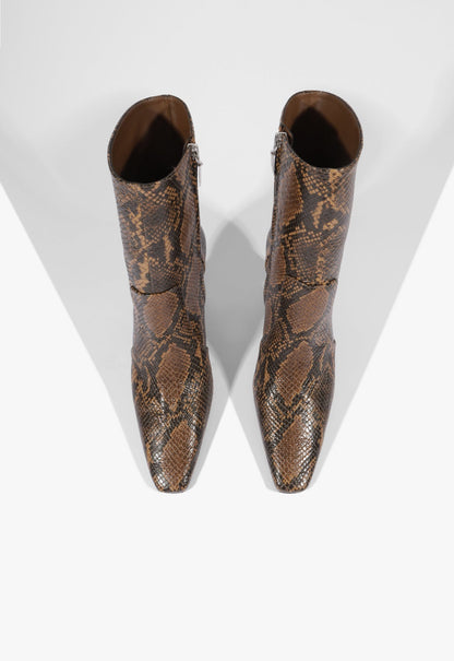 Ulla Leather Bootie - Schutz Shoes