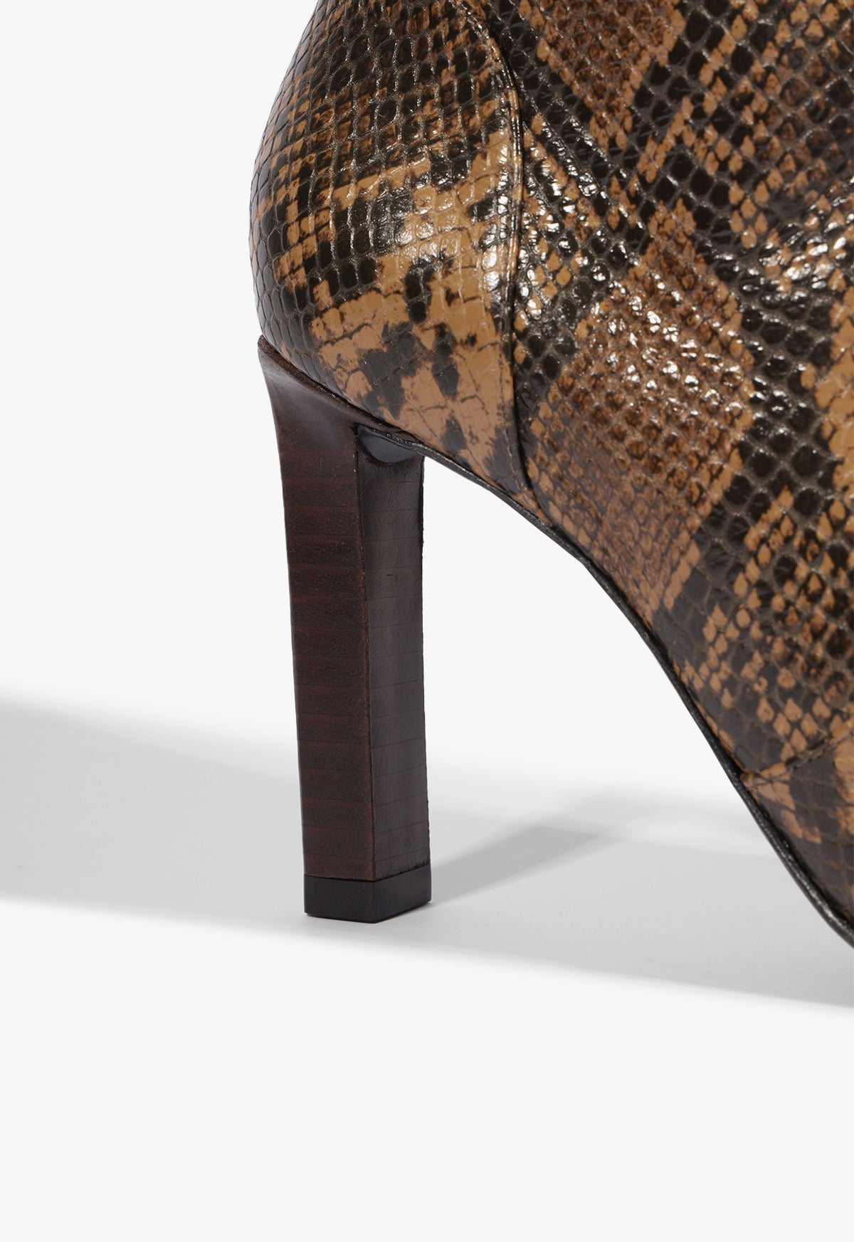 Ulla Leather Bootie - Schutz Shoes