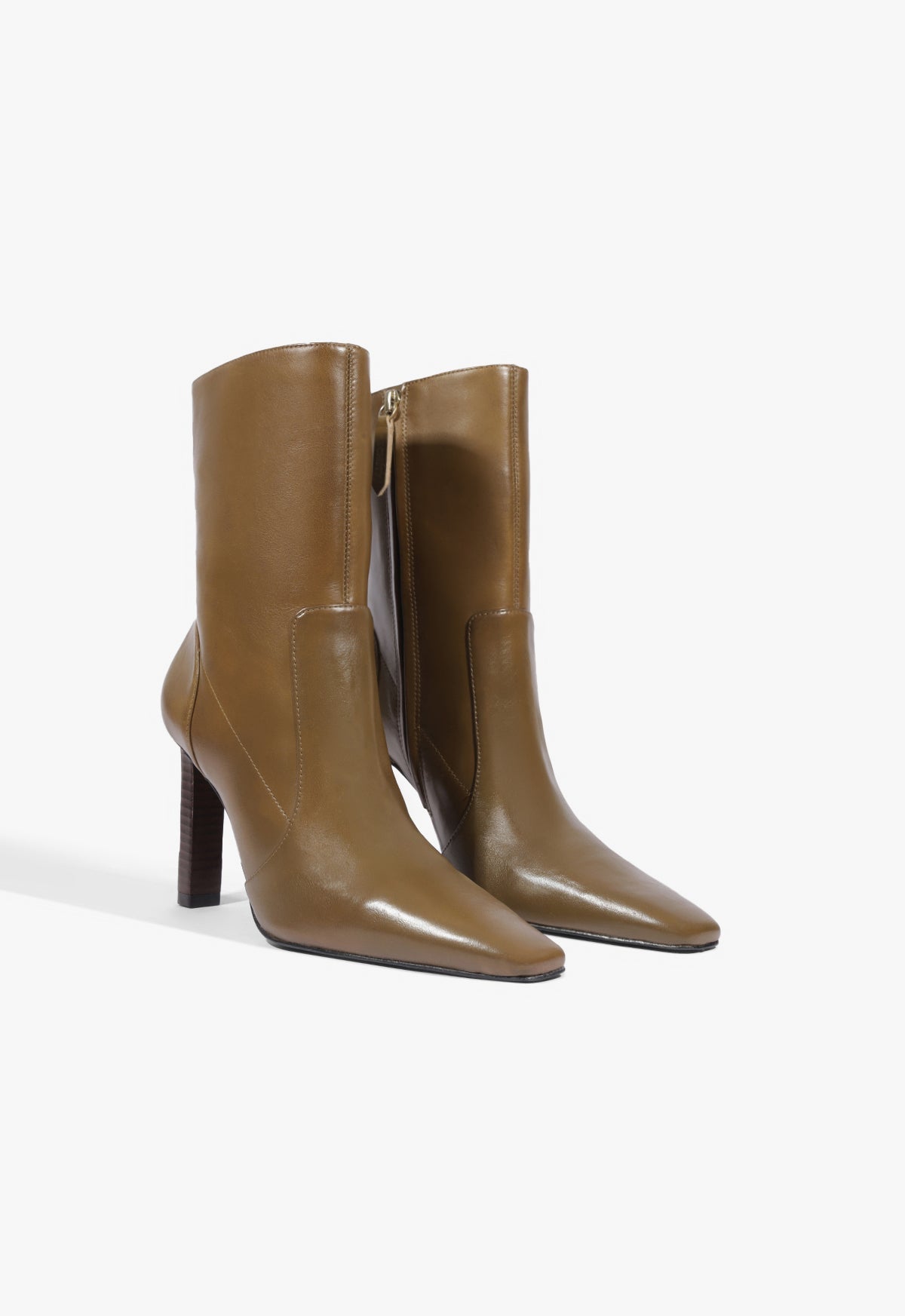 Ulla Leather Bootie - Schutz Shoes