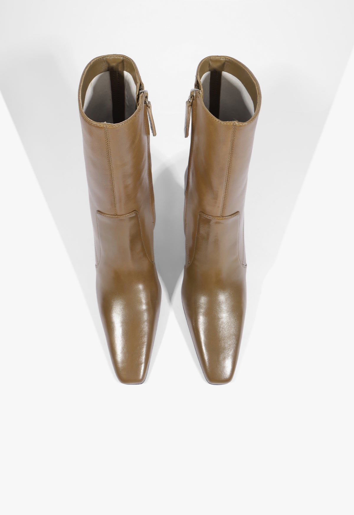 Ulla Leather Bootie - Schutz Shoes
