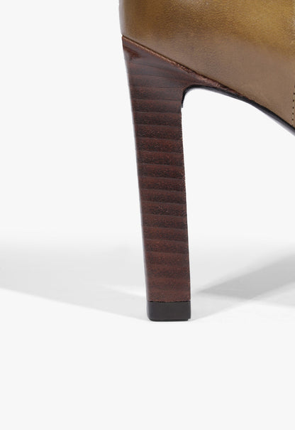 Ulla Leather Bootie - Schutz Shoes