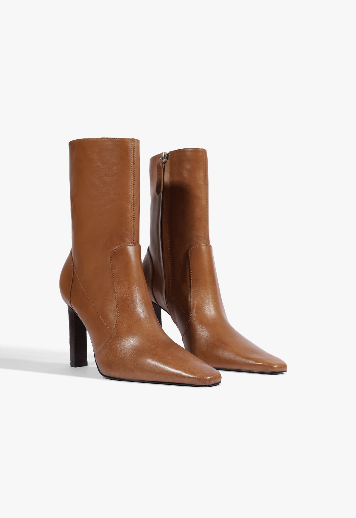 Ulla Leather Bootie - Schutz Shoes