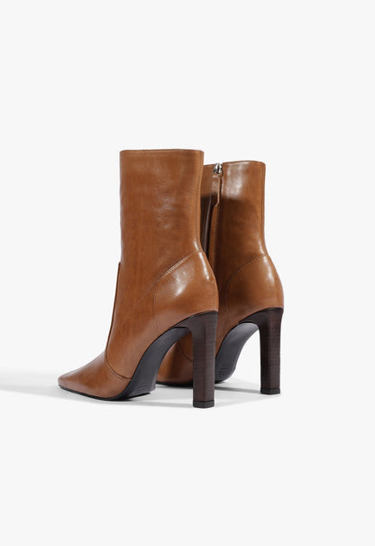 Ulla Leather Bootie - Schutz Shoes