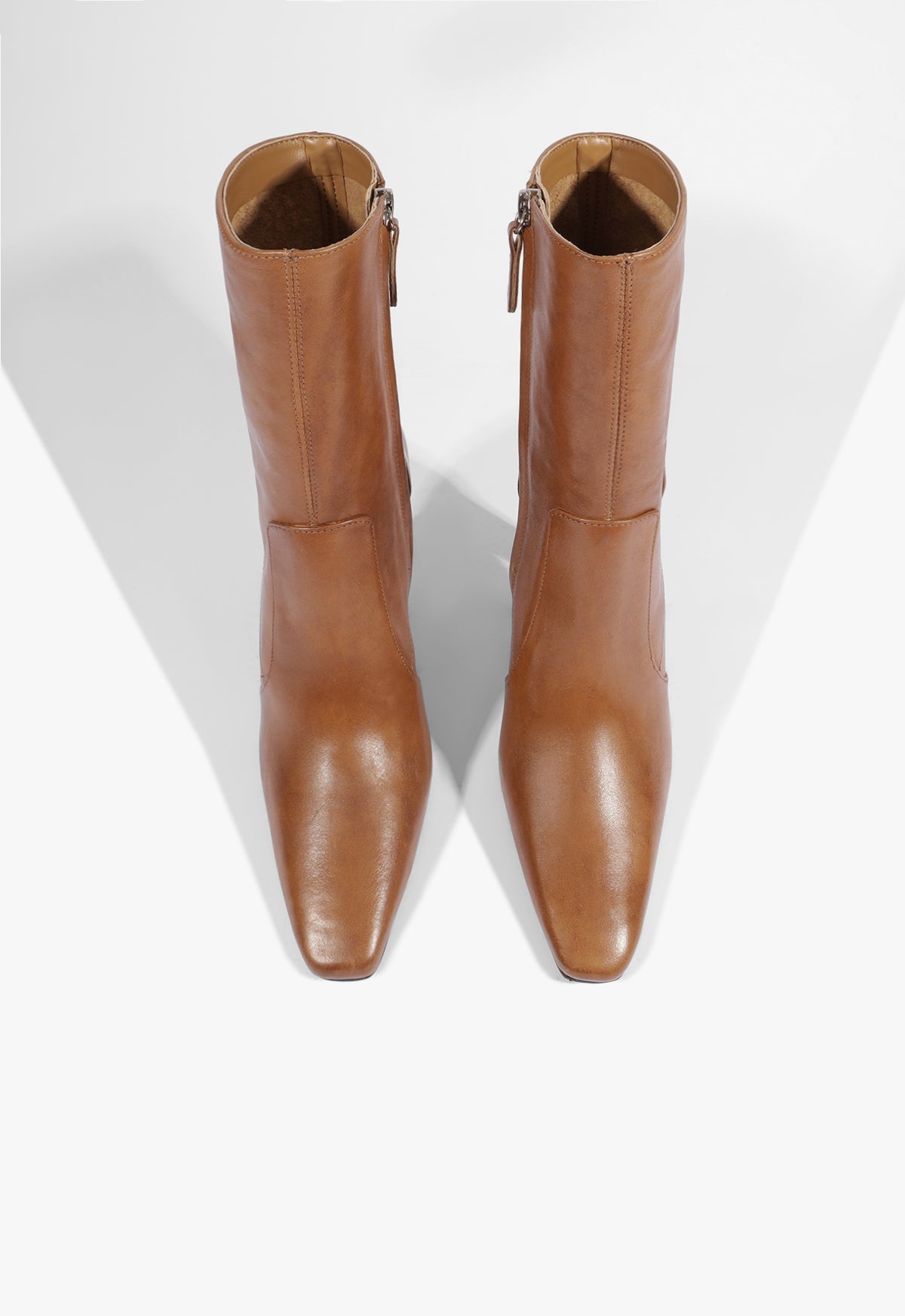 Ulla Leather Bootie - Schutz Shoes