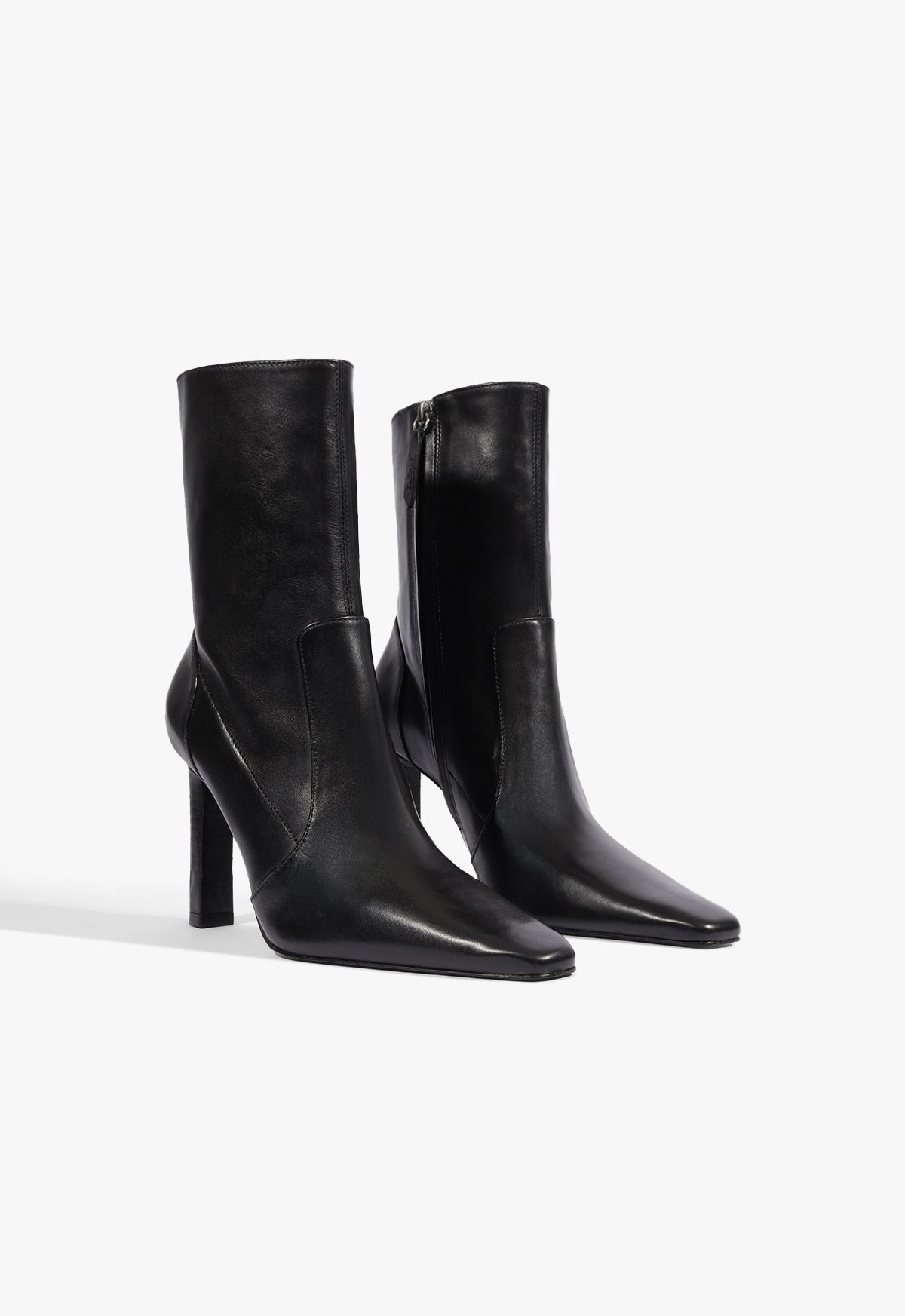 Ulla Leather Bootie - Schutz Shoes