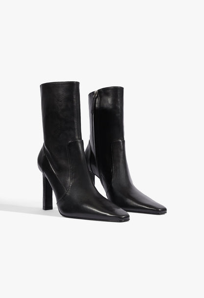 Ulla Leather Bootie - Schutz Shoes