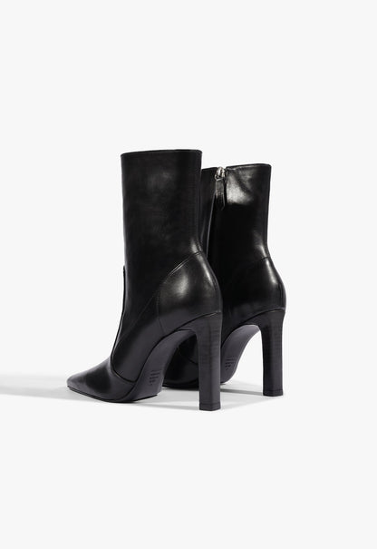 Ulla Leather Bootie - Schutz Shoes