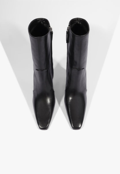 Ulla Leather Bootie - Schutz Shoes