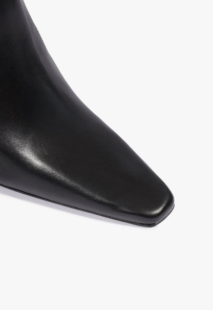 Ulla Leather Bootie - Schutz Shoes