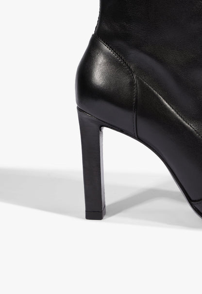 Ulla Leather Bootie - Schutz Shoes