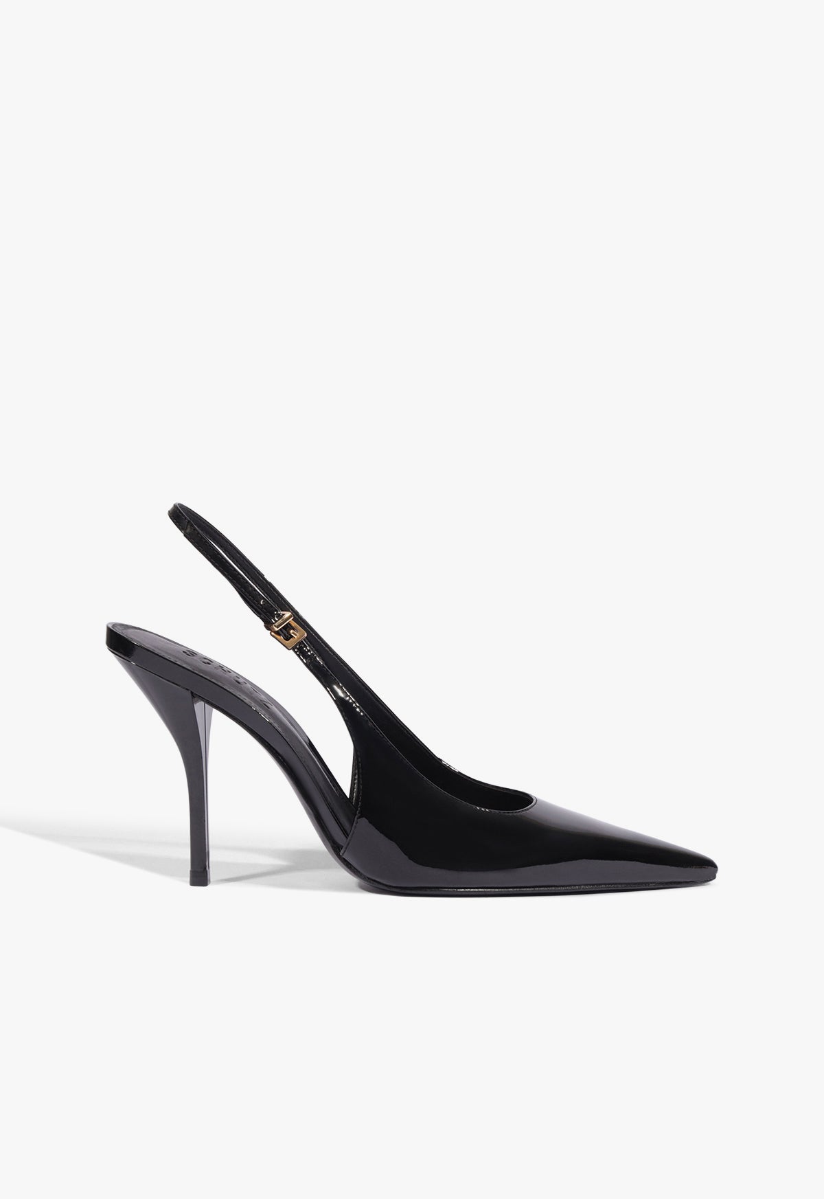 Liora Patent Leather Pump 5 Black Patent - Schutz Shoes