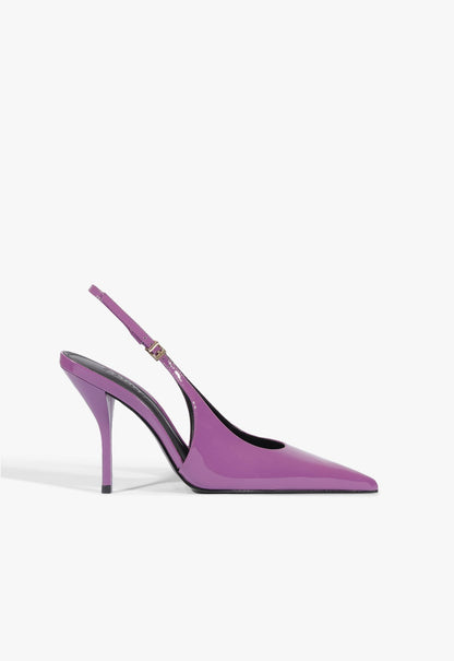 Liora Patent Leather Pump 5 Viola Patent - Schutz Shoes