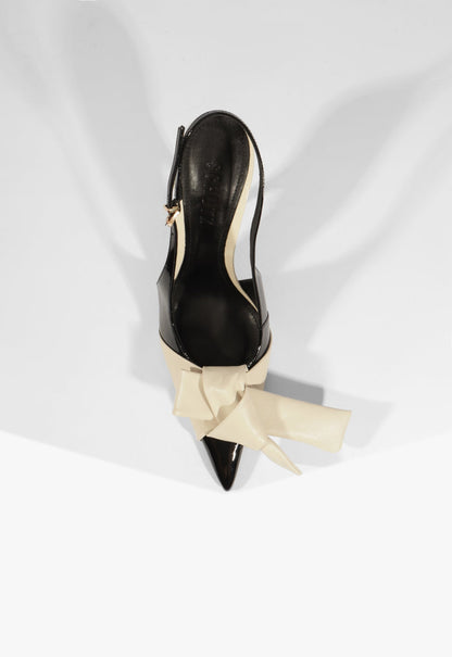 Liora Bow Patent Leather Pump - Schutz Shoes