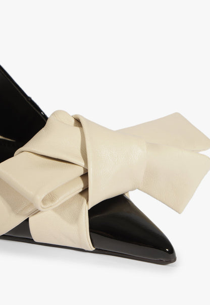 Liora Bow Patent Leather Pump - Schutz Shoes