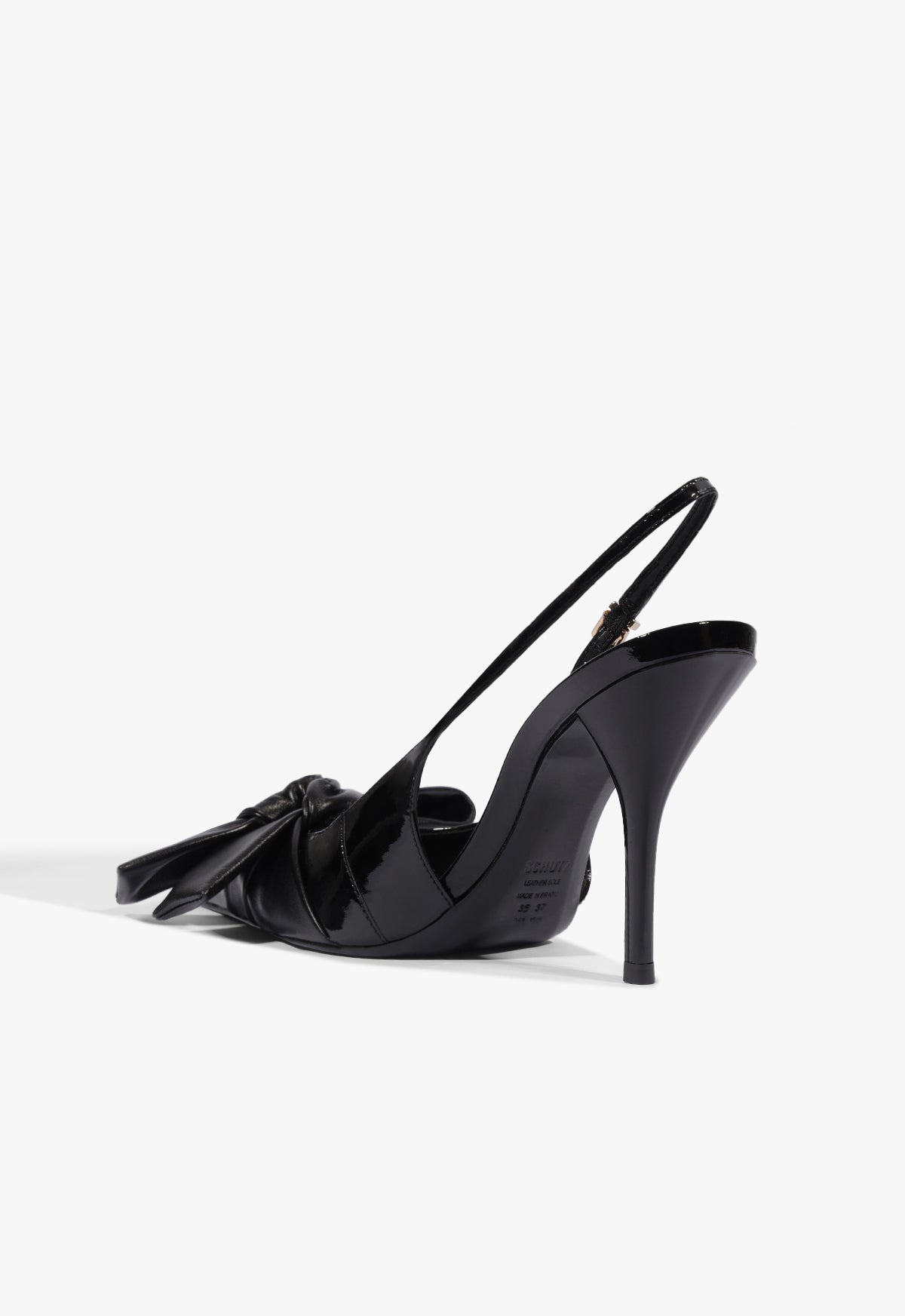 Liora Bow Patent Leather Pump - Schutz Shoes