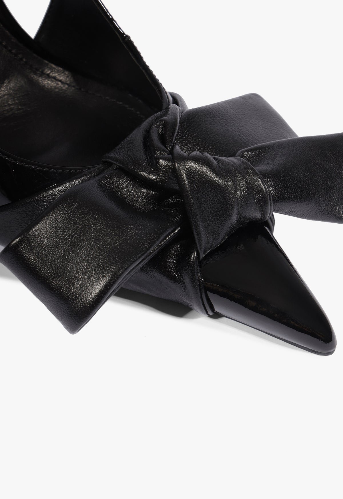 Liora Bow Patent Leather Pump - Schutz Shoes