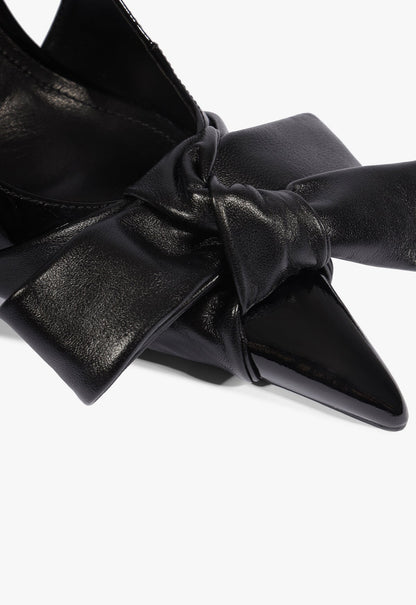 Liora Bow Patent Leather Pump - Schutz Shoes