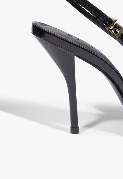 Liora Bow Patent Leather Pump - Schutz Shoes