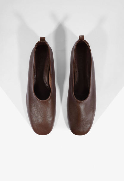 Hadley Leather Ballet Flat - Schutz Shoes