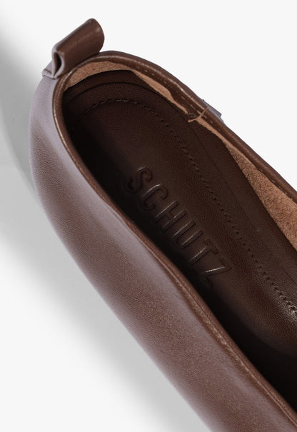 Hadley Leather Ballet Flat - Schutz Shoes