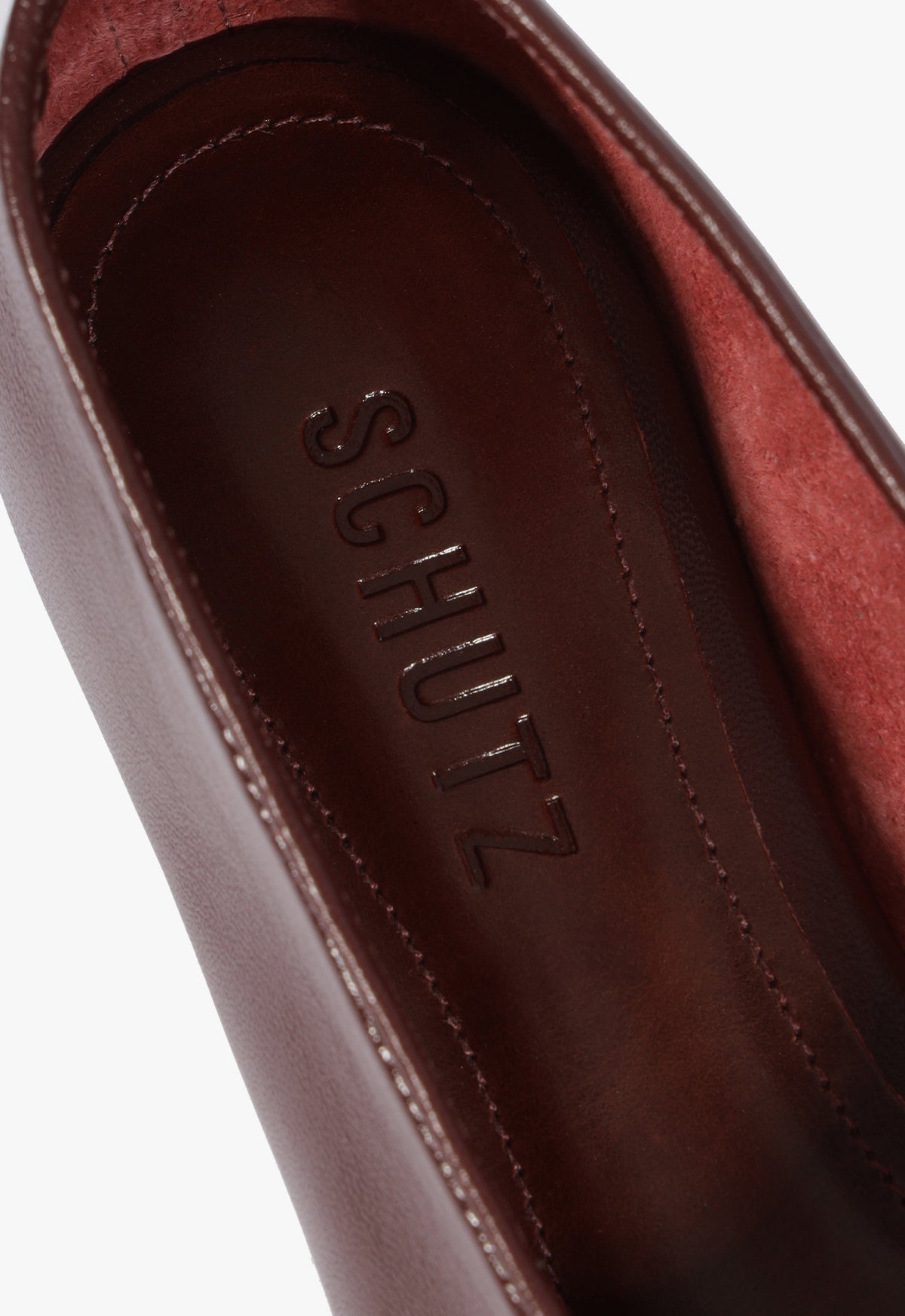 Hadley Leather Ballet Flat - Schutz Shoes