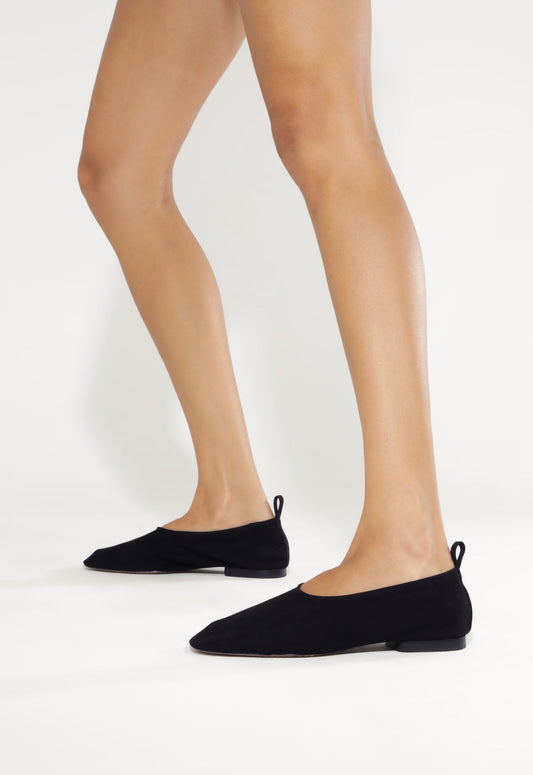 Hadley Suede Ballet Flat - Schutz Shoes
