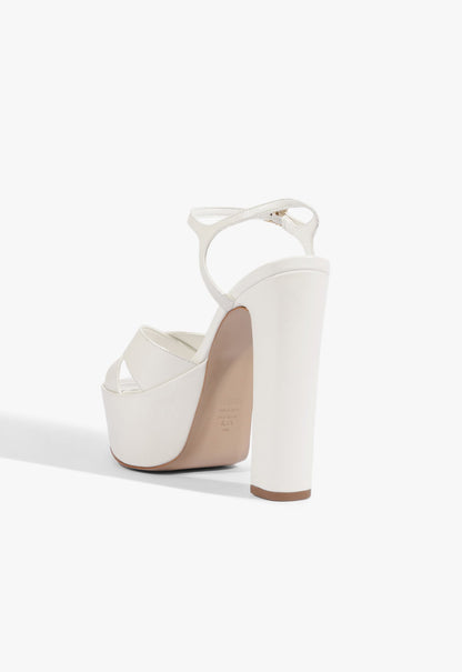 Kiona Leather Platform Sandal - Schutz Shoes