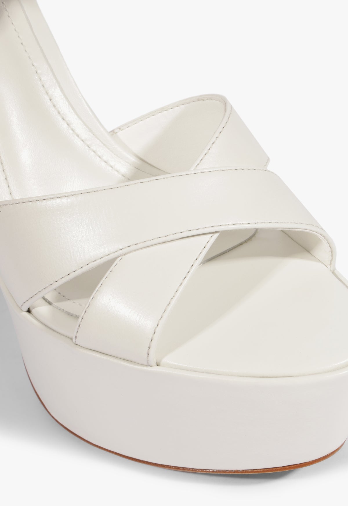 Kiona Leather Platform Sandal - Schutz Shoes