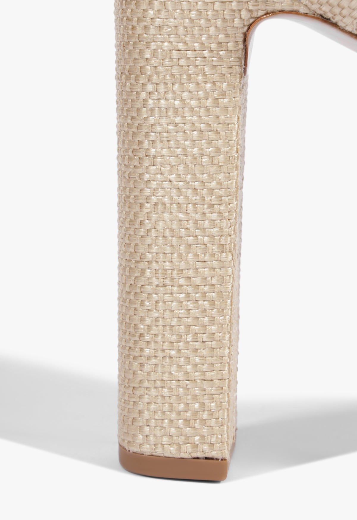 Kiona Raffia Platform Sandal - Schutz Shoes