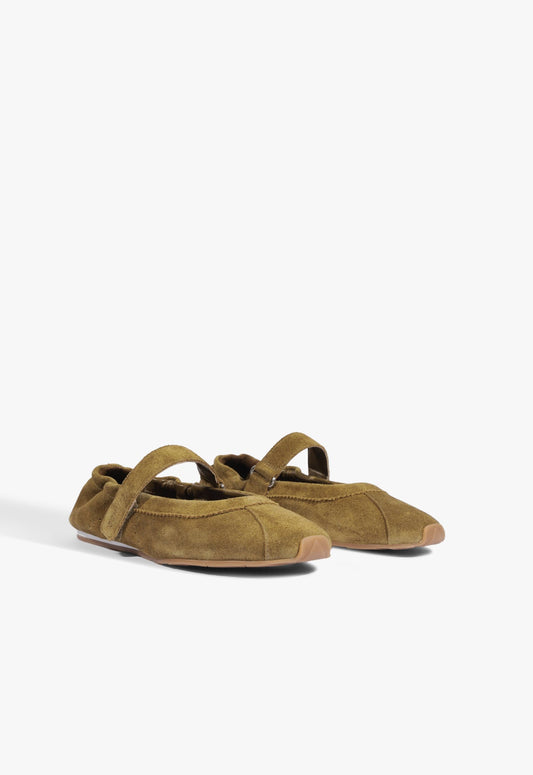 Vivi Suede Sneakerina - Schutz Shoes