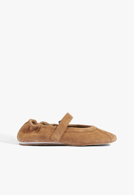 Vivi Suede Sneakerina 5 Sonora Suede - Schutz Shoes