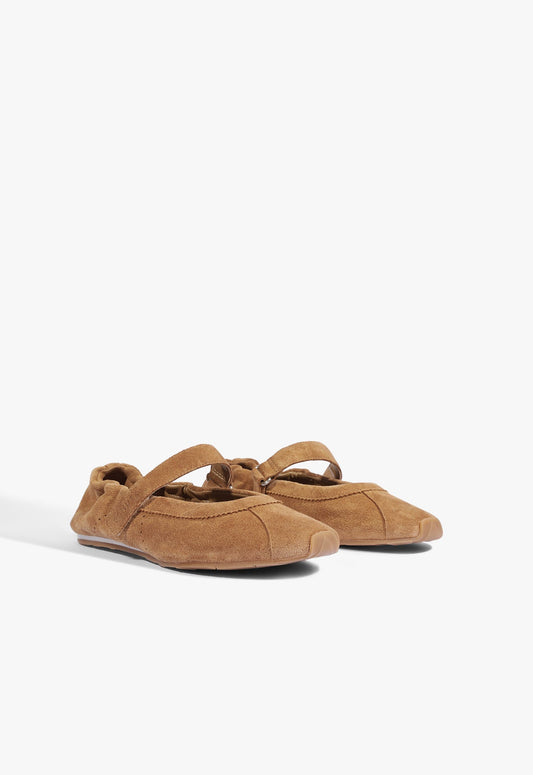 Vivi Suede Sneakerina - Schutz Shoes