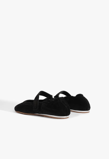 Vivi Suede Sneakerina - Schutz Shoes