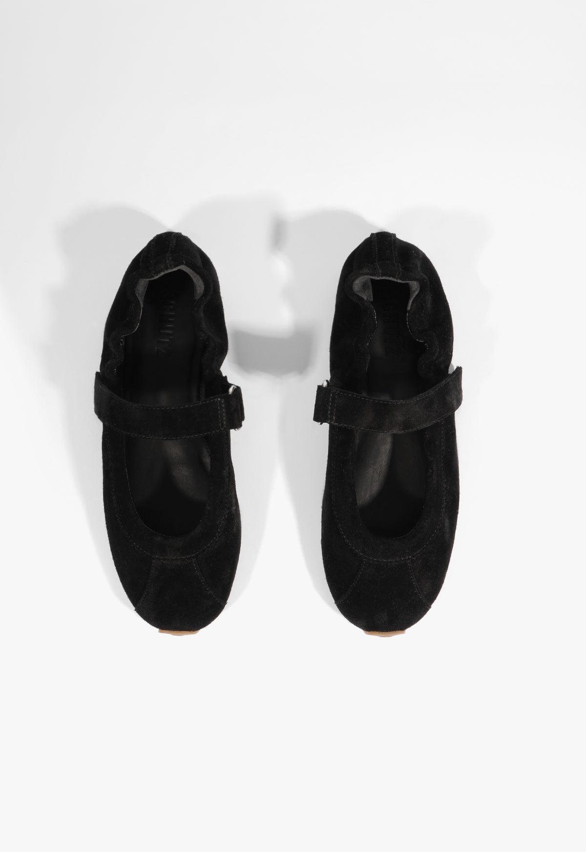 Vivi Suede Sneakerina - Schutz Shoes