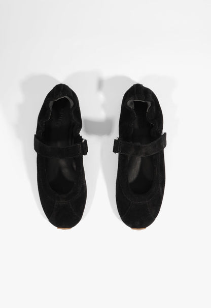 Vivi Suede Sneakerina - Schutz Shoes