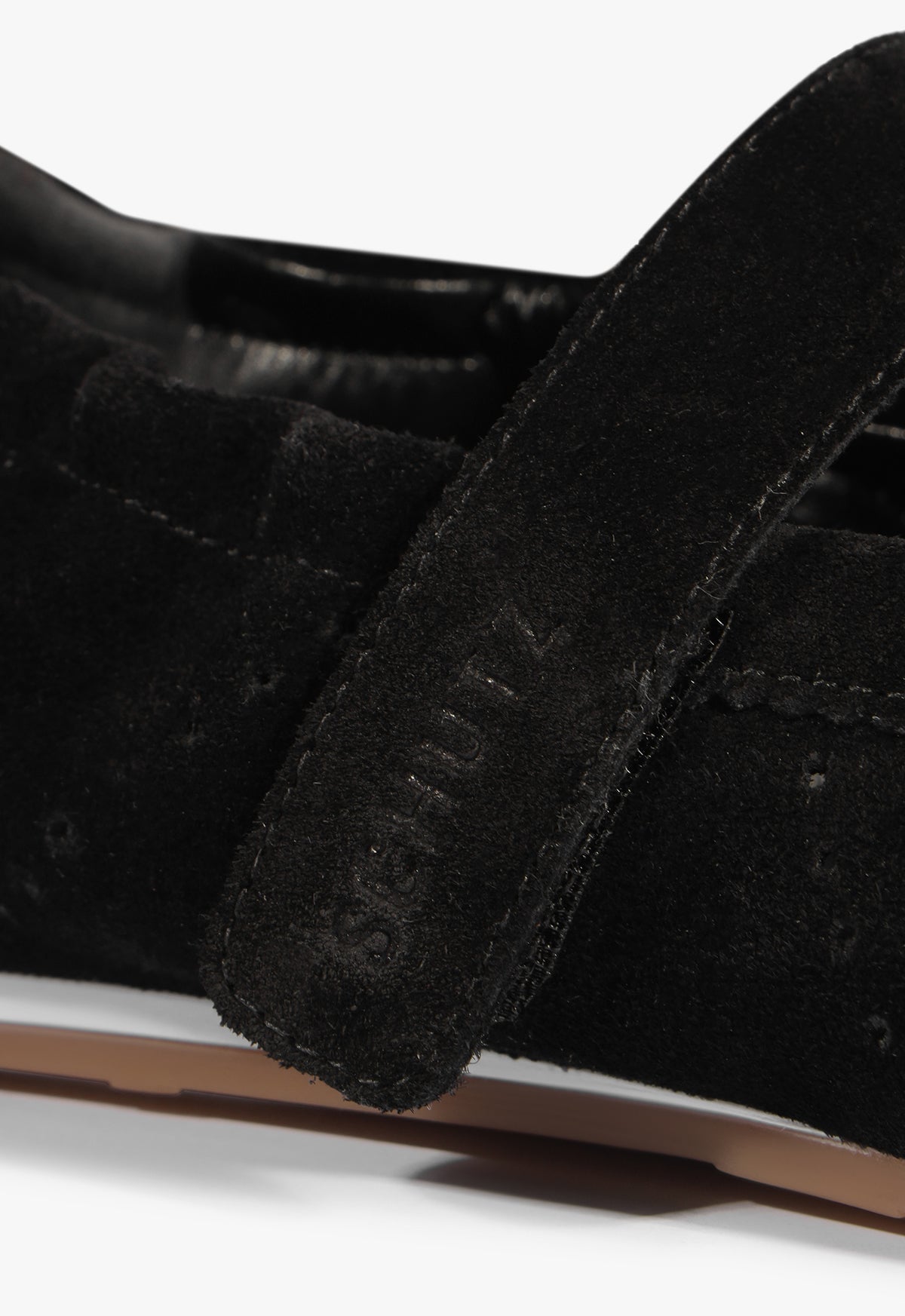 Vivi Suede Sneakerina - Schutz Shoes