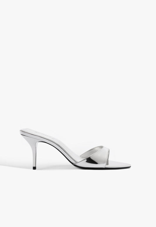 Elodie Metallic Sandal 5 Silver Metallic - Schutz Shoes